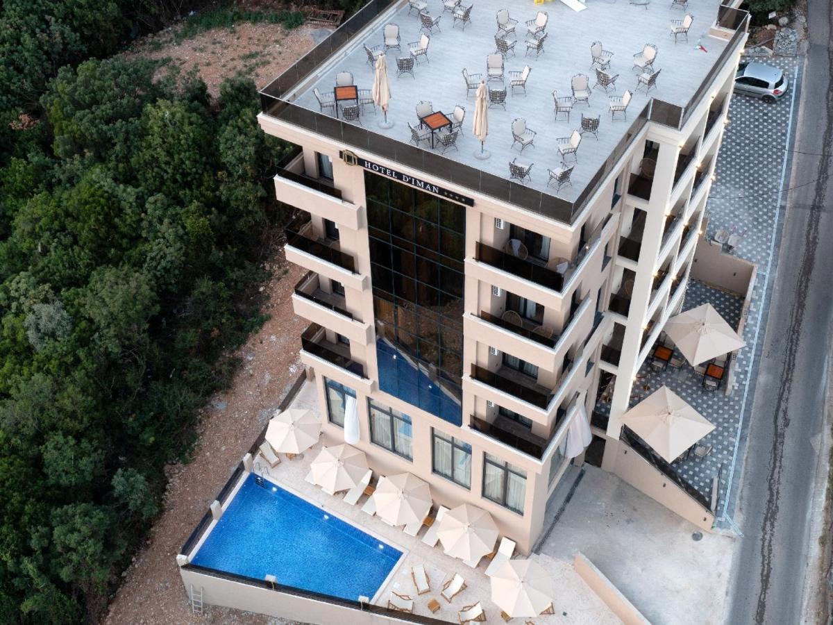 Hotel Diman Dobra Voda Exteriör bild