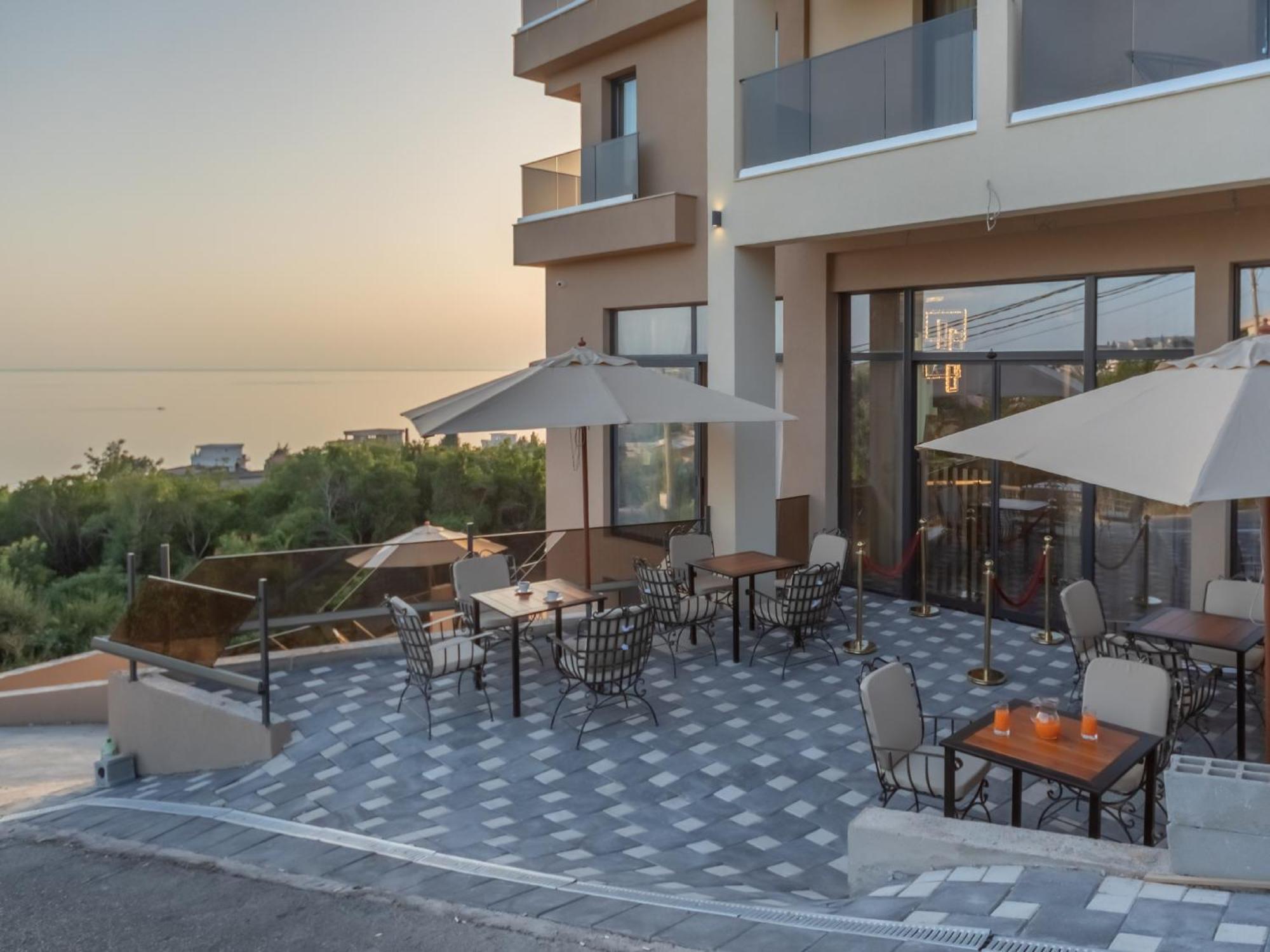 Hotel Diman Dobra Voda Exteriör bild
