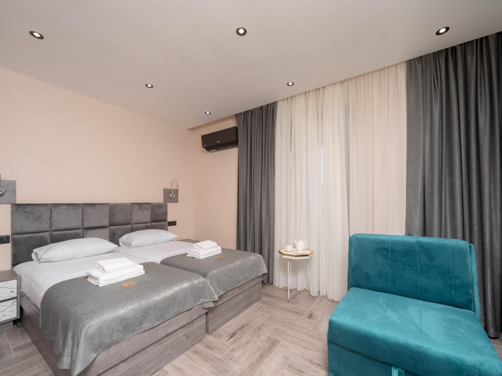 Hotel Diman Dobra Voda Exteriör bild