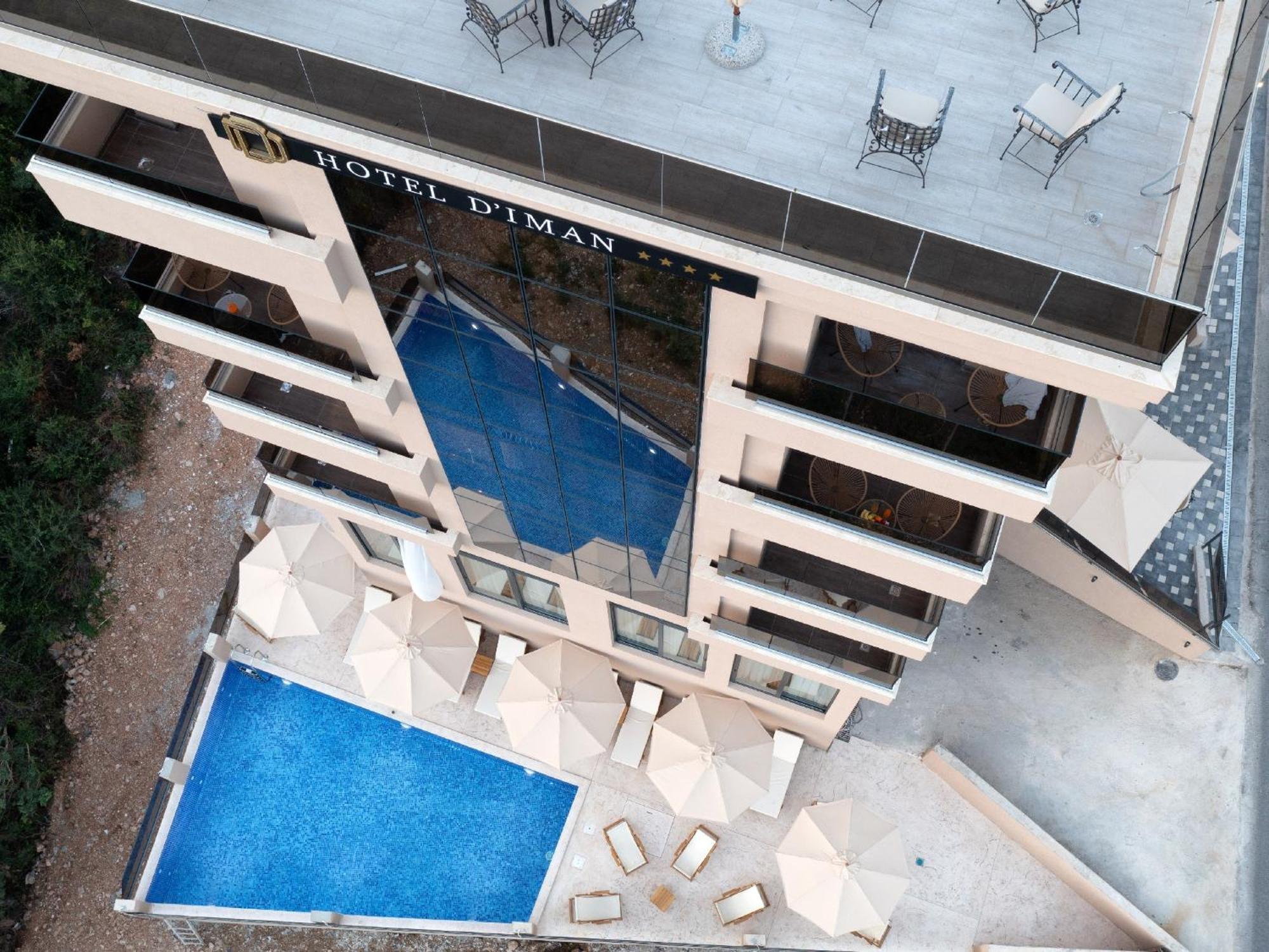 Hotel Diman Dobra Voda Exteriör bild