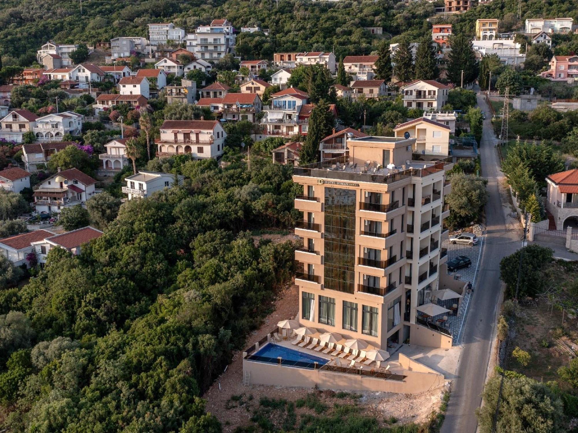 Hotel Diman Dobra Voda Exteriör bild