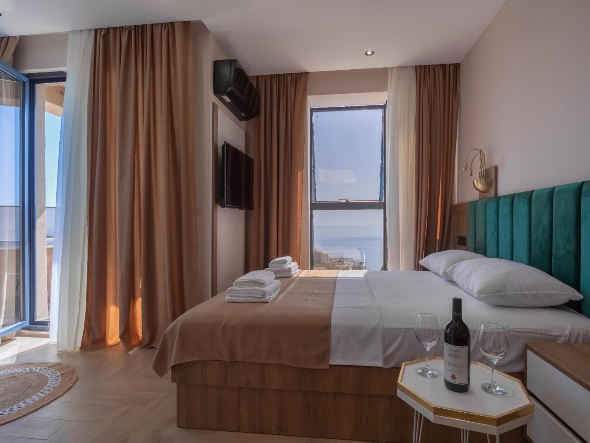 Hotel Diman Dobra Voda Rum bild