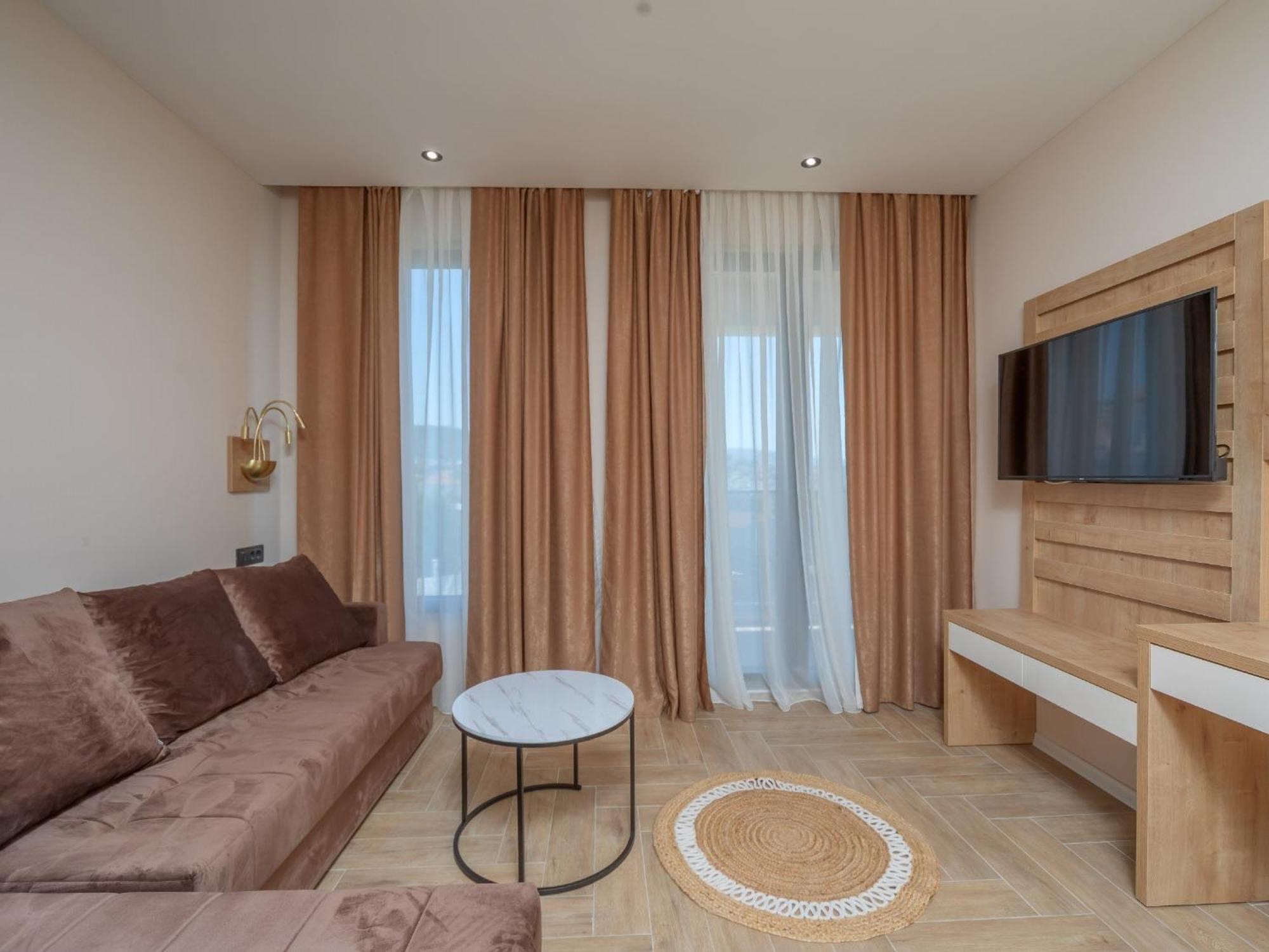 Hotel Diman Dobra Voda Rum bild