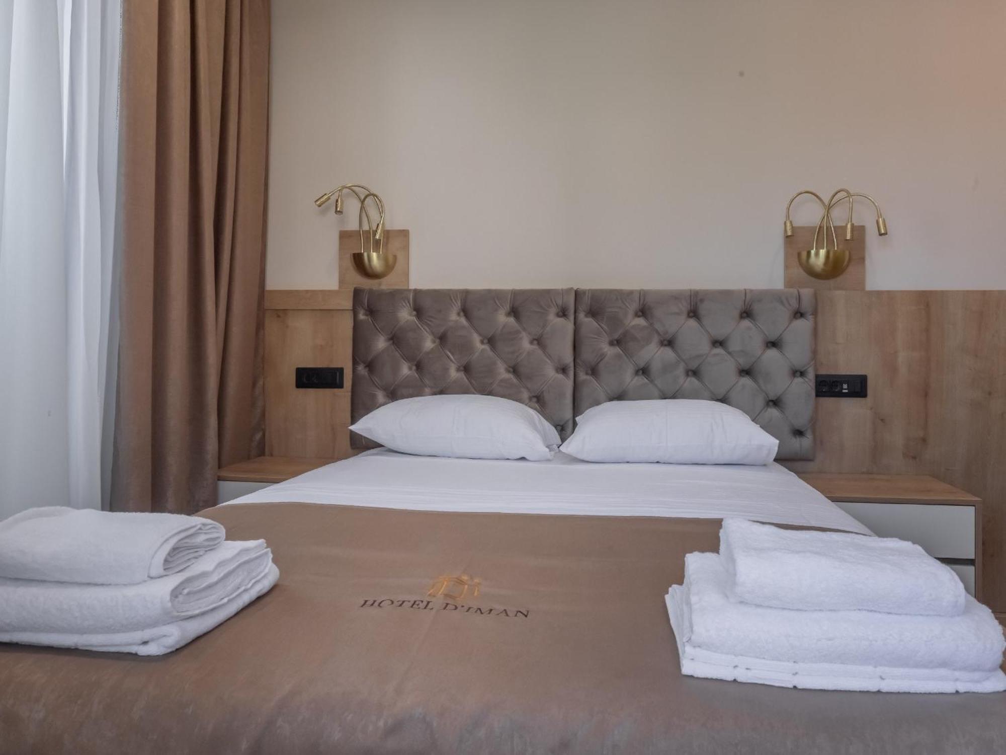 Hotel Diman Dobra Voda Rum bild