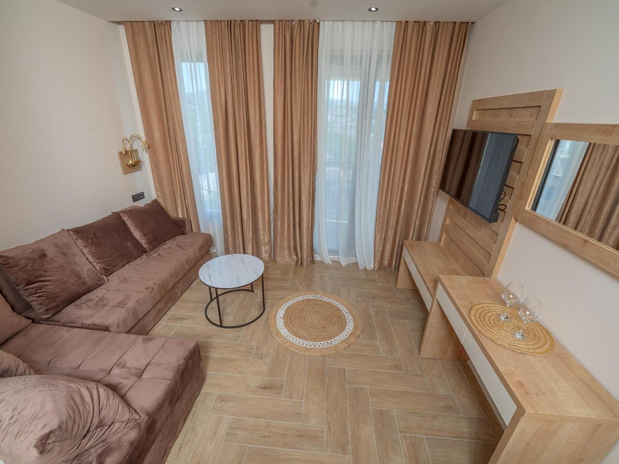Hotel Diman Dobra Voda Rum bild